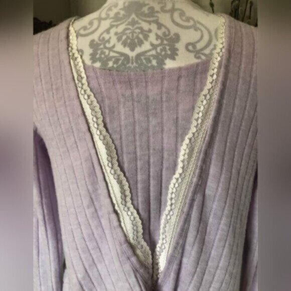 Abercrombie Lace Sweater Youth Girls sz 16 - Picture 12 of 12